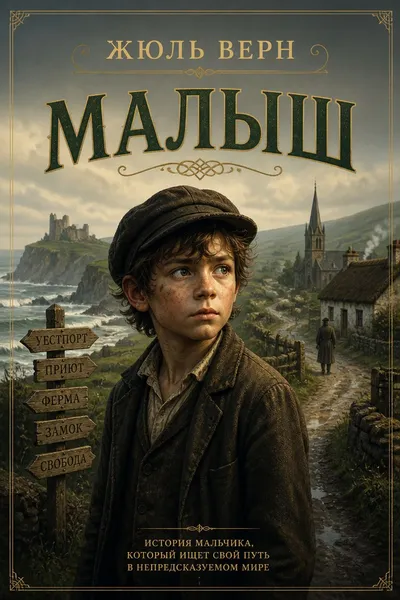 Малыш — обложка книги