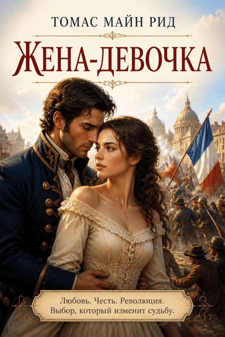 Жена-девочка — обложка книги