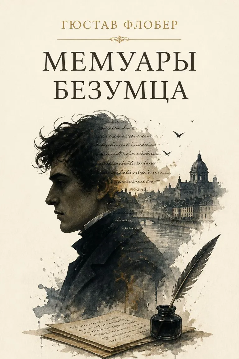 Мемуары безумца — обложка книги