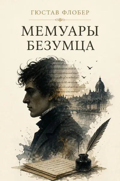 Мемуары безумца — обложка книги