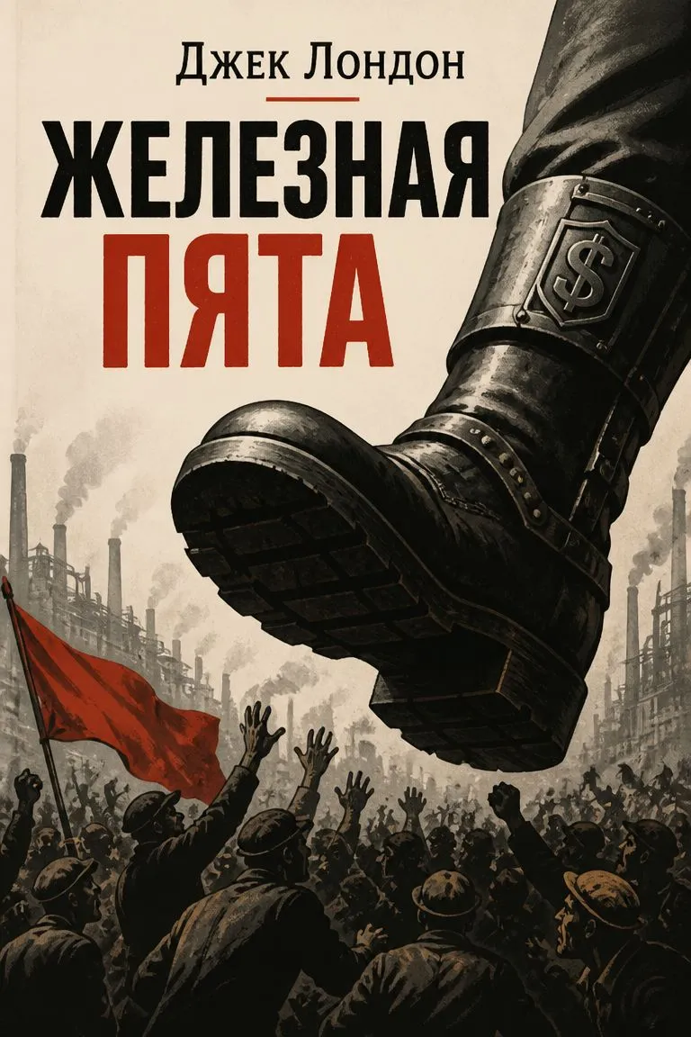 Железная пята — обложка книги