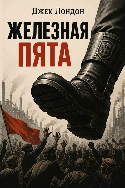 Железная пята — обложка книги