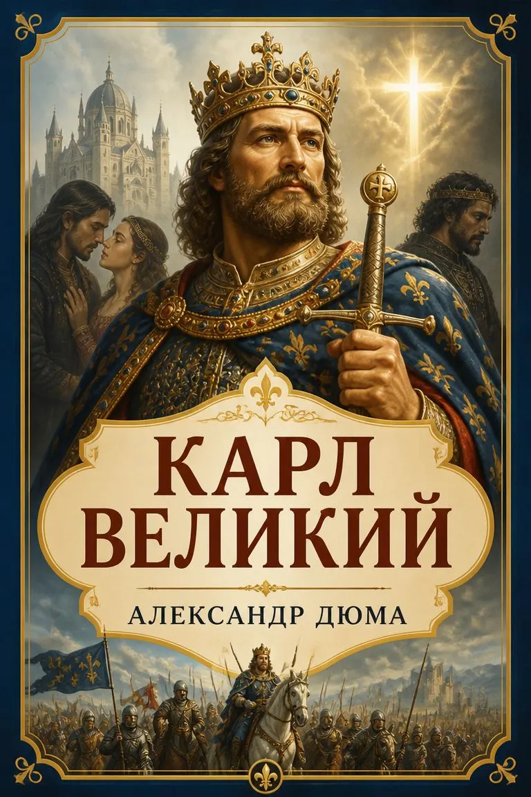 Карл Великий — обложка книги