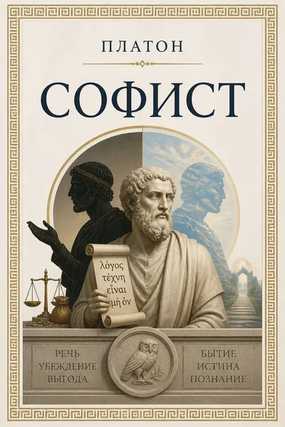 Софист — обложка книги