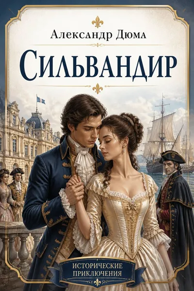 Сильвандир — обложка книги