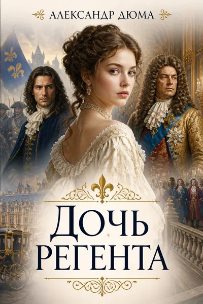 Дочь регента — обложка книги