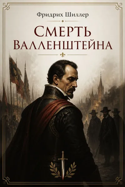 Смерть Валленштейна — обложка книги