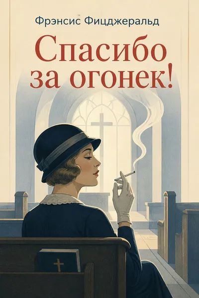 Спасибо за огонек! — обложка книги