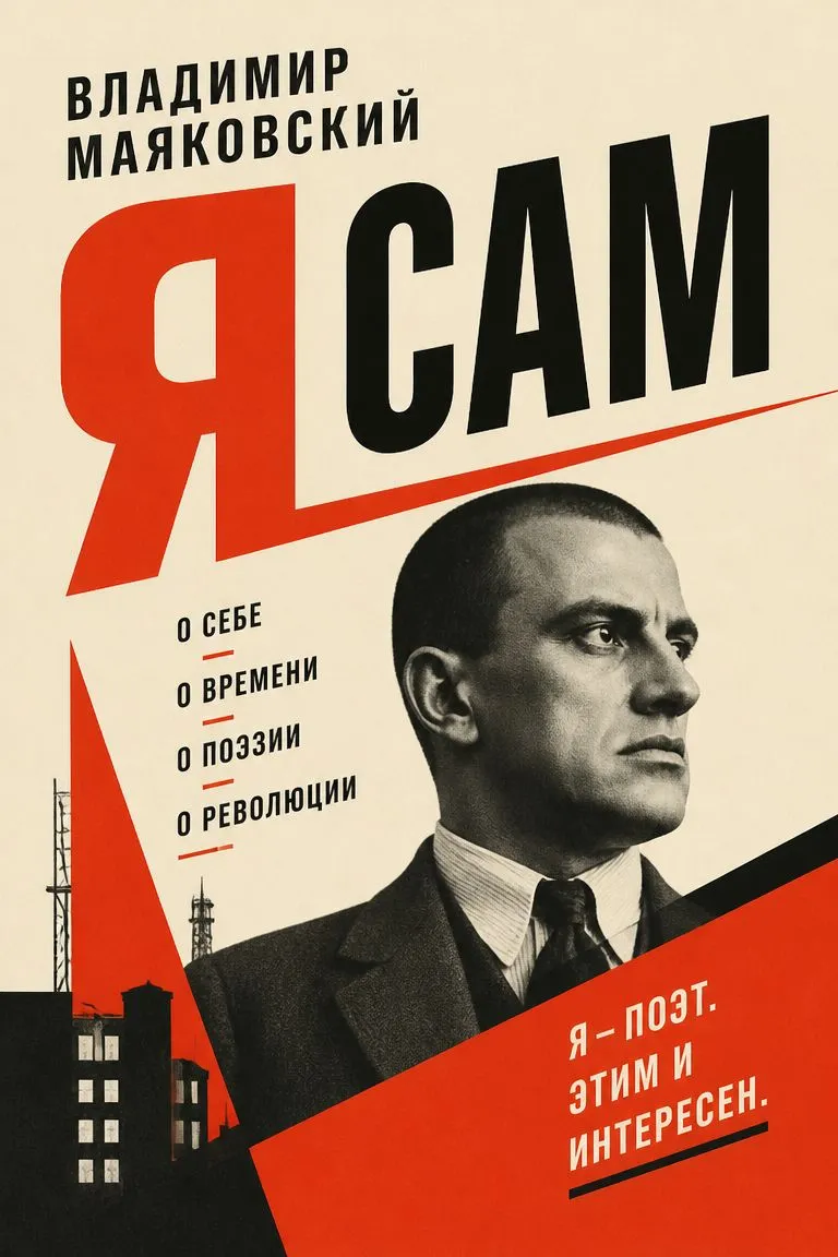 Я сам — обложка книги