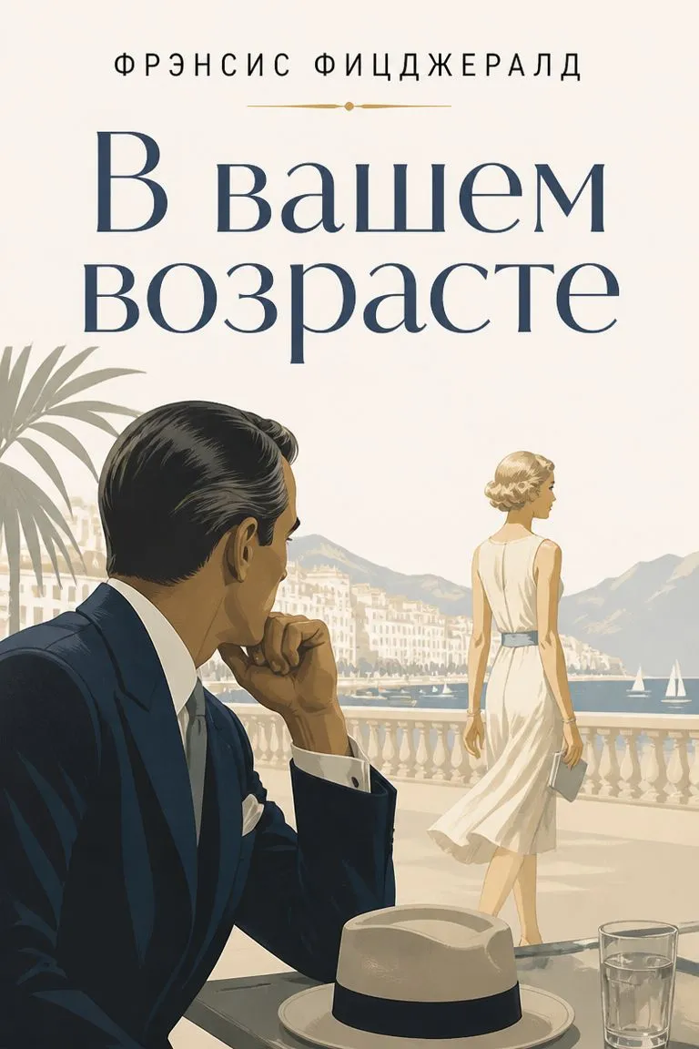 В вашем возрасте — обложка книги