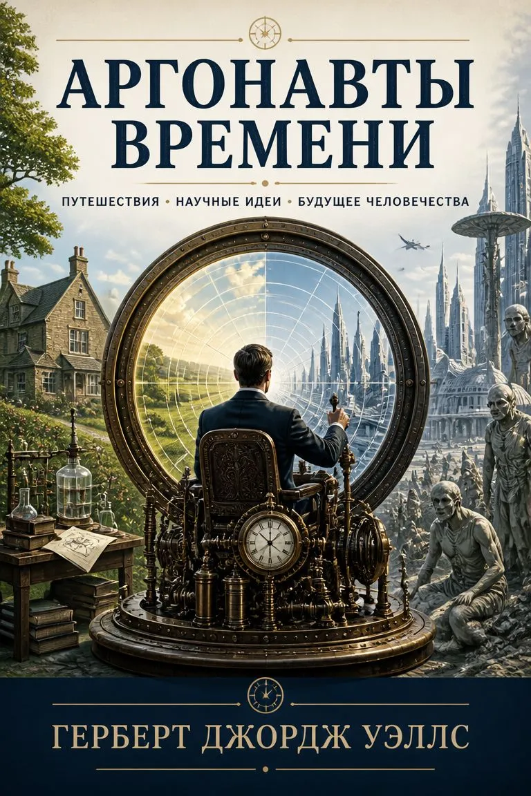 Аргонавты Времени — обложка книги
