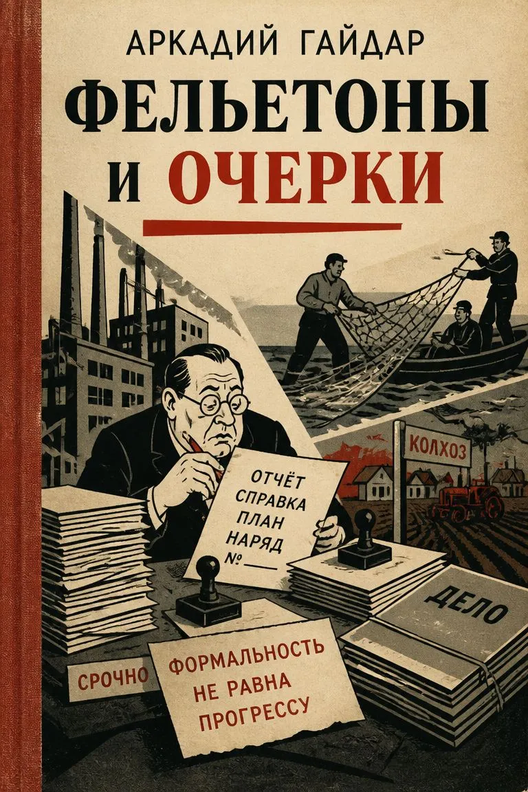 Фельетоны и очерки — обложка книги
