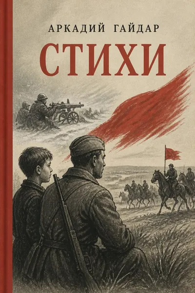 Стихи — обложка книги