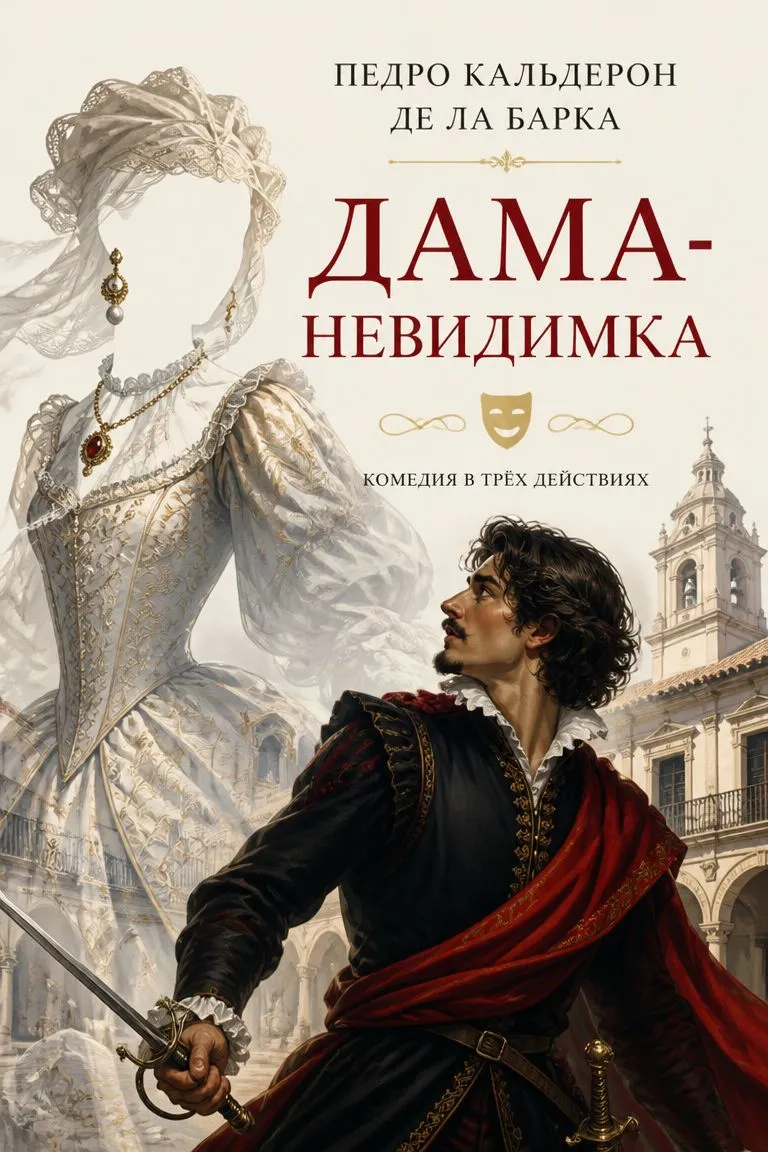 Дама-невидимка — обложка книги