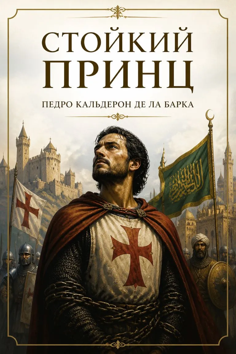Стойкий принц — обложка книги