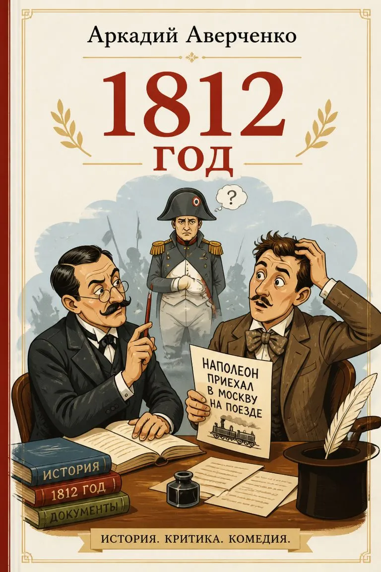 1812 год — обложка книги