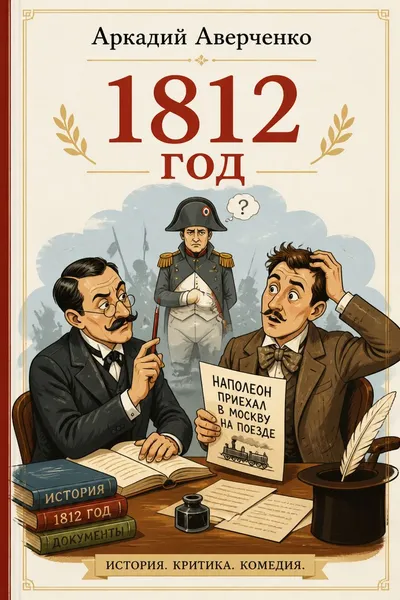 1812 год — обложка книги