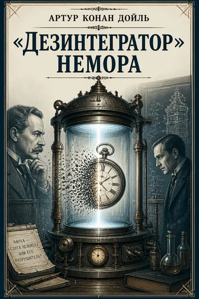 «Дезинтегратор» Немора — обложка книги