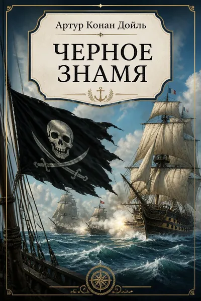 Черное знамя — обложка книги