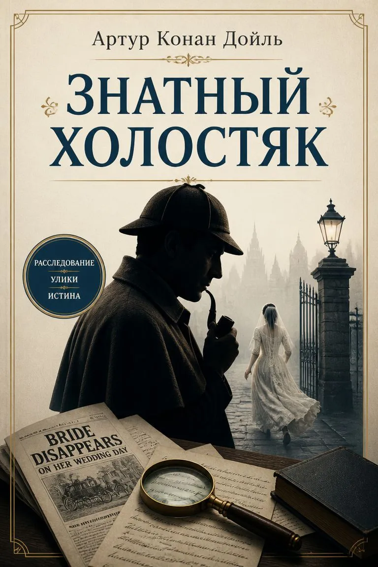 Знатный холостяк — обложка книги