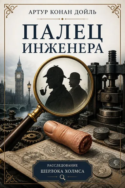 Палец инженера — обложка книги