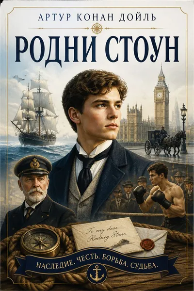 Родни Стоун — обложка книги