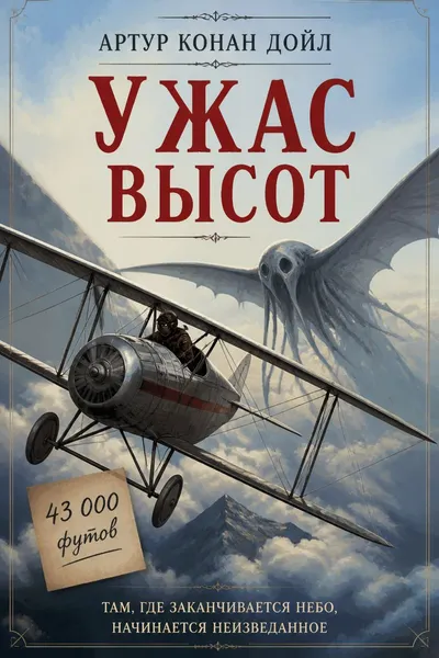 Ужас высот — обложка книги