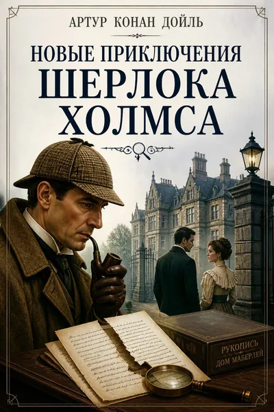 Новые приключения Шерлока Холмса — обложка книги