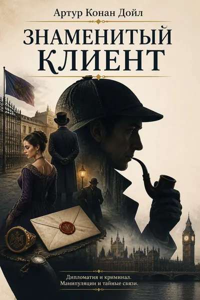 Знаменитый клиент — обложка книги