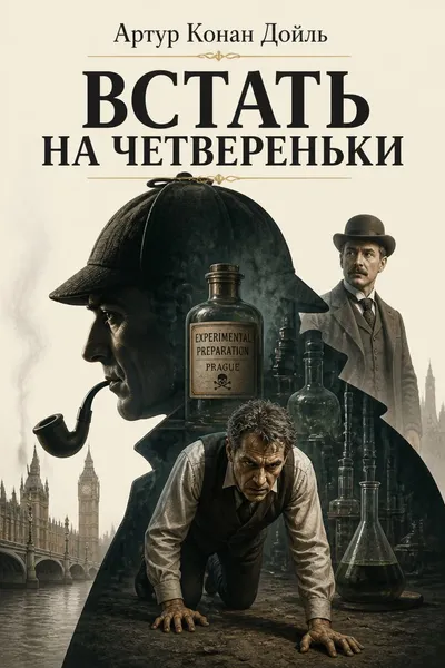 Встать на четвереньки — обложка книги