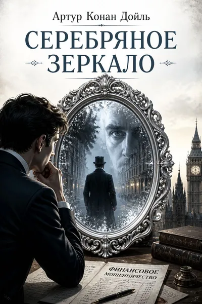 Серебряное зеркало — обложка книги