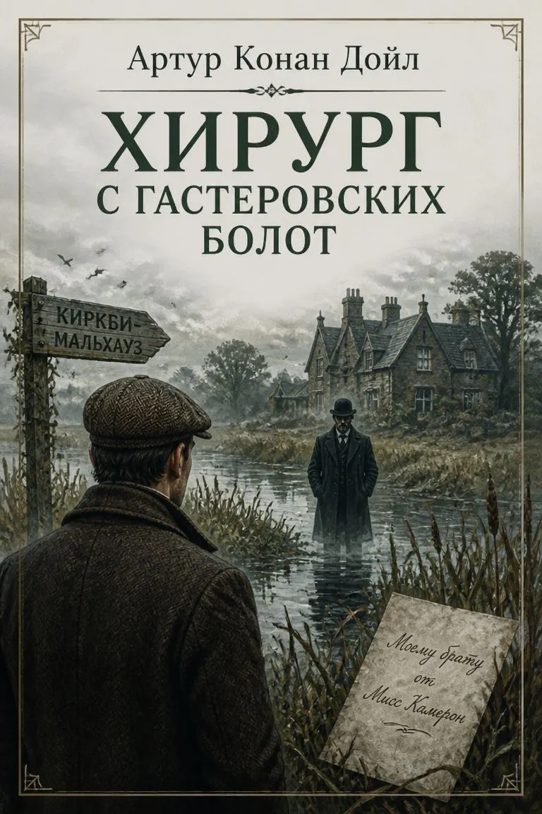 Хирург с Гастеровских болот — обложка книги