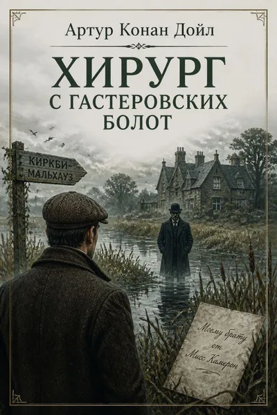 Хирург с Гастеровских болот — обложка книги