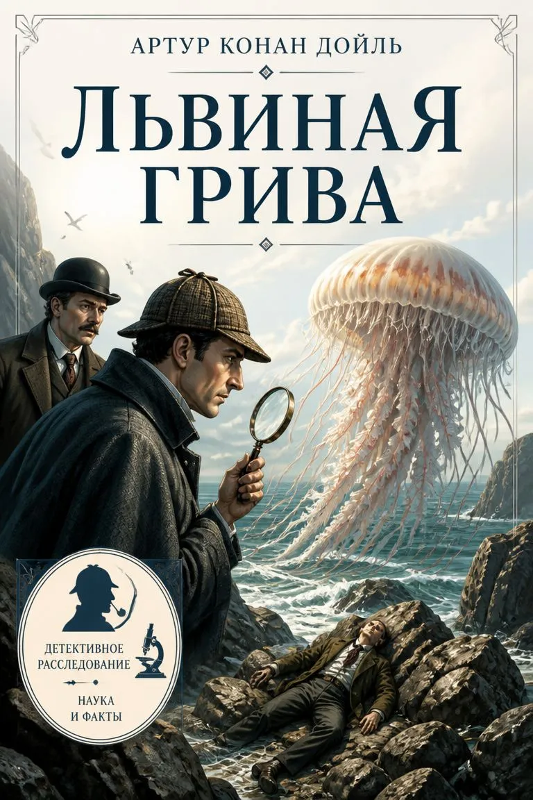 Львиная грива — обложка книги