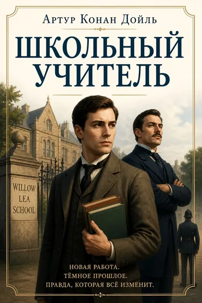 Школьный учитель — обложка книги
