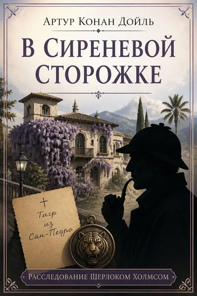 В Сиреневой Сторожке — обложка книги