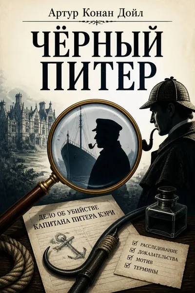 Чёрный Питер — обложка книги