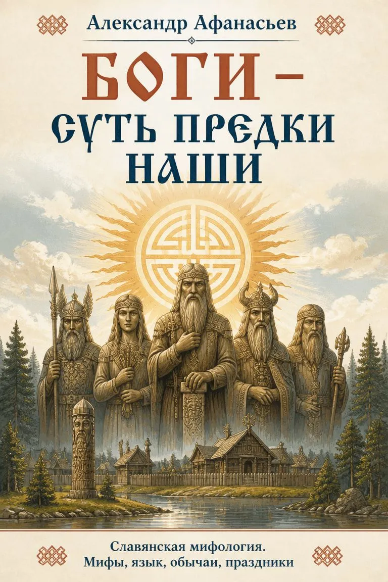 Боги – суть предки наши — обложка книги