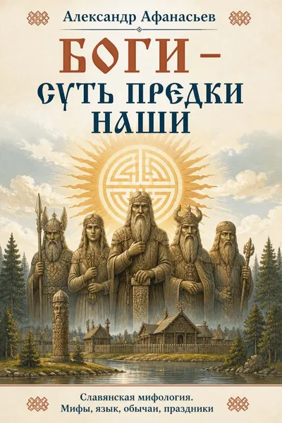 Боги – суть предки наши — обложка книги