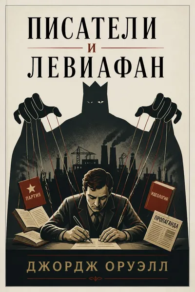 Писатели и Левиафан — обложка книги