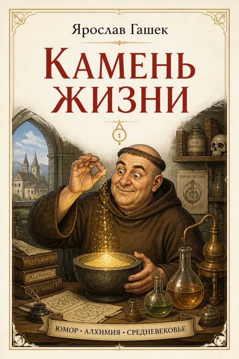Камень жизни — обложка книги