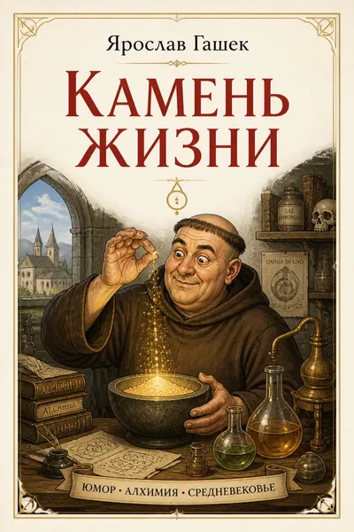 Камень жизни — обложка книги