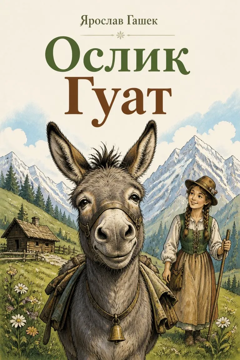 Ослик Гуат — обложка книги