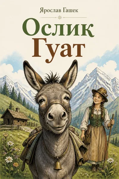 Ослик Гуат — обложка книги