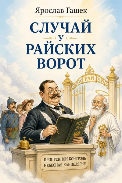 Случай у райских ворот — обложка книги