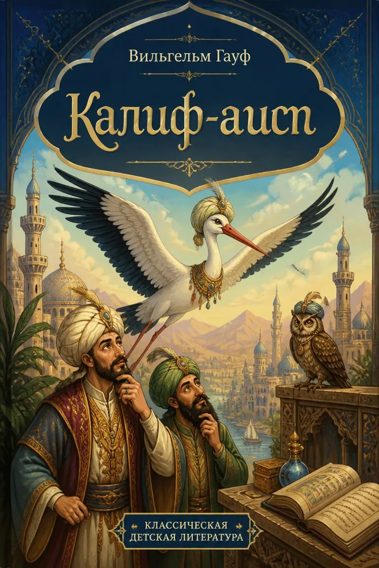 Калиф-аист — обложка книги