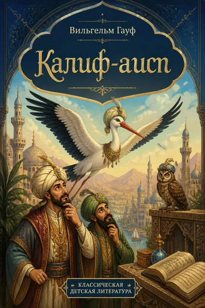 Калиф-аист — обложка книги