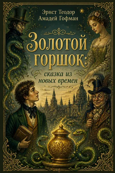 Золотой горшок: сказка из новых времен — обложка книги