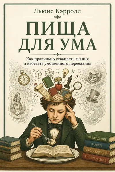 Пища для ума — обложка книги