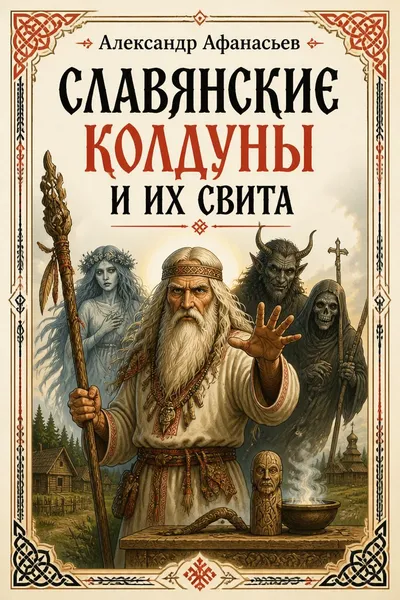 Славянские колдуны и их свита — обложка книги